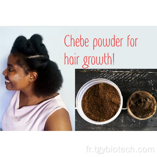 Prix ​​de promotion Pure poudre de Chebe pour la croissance des cheveux